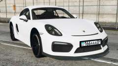 Porsche Cayman GT4 Anti Flash White [Replace] pour GTA 5