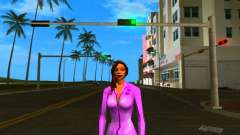 White girl pink Leather pour GTA Vice City