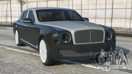 Bentley Mulsanne Plantation [Add-On] pour GTA 5