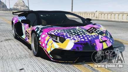 Lamborghini Aventador Iris [Add-On] für GTA 5