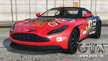 Aston Martin DB11 Coral Red [Replace] für GTA 5