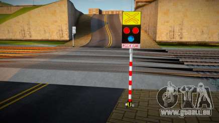Railroad Crossing Mod Slovakia v4 für GTA San Andreas