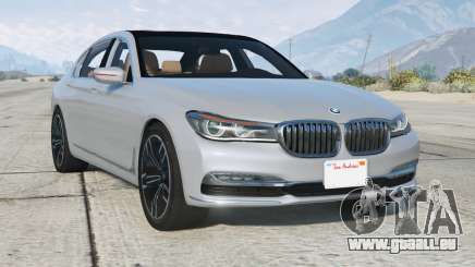 BMW 750Li Tower Gray pour GTA 5