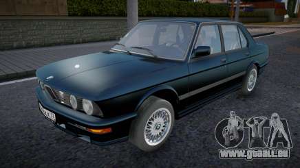 1988 BMW M5 E28 pour GTA San Andreas
