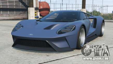 Ford GT Queen Blue [Add-On] pour GTA 5