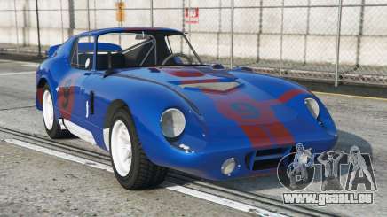 Shelby Cobra Daytona Coupe Powder Blue [Add-On] für GTA 5