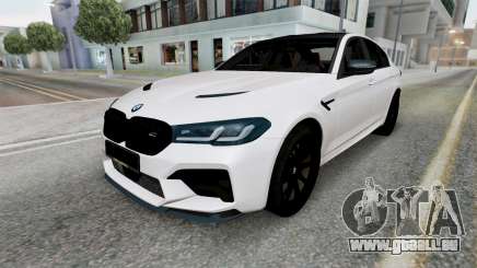 BMW M5 CS (F90) Light Gray für GTA San Andreas