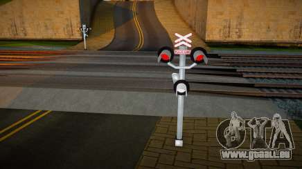 Railroad Crossing Mod Czech v7 für GTA San Andreas