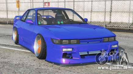 Nissan Silvia Palatinate Blue [Replace] pour GTA 5
