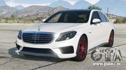 Mercedes-Benz S 63 AMG Lang (V222) Gallery [Replace] pour GTA 5