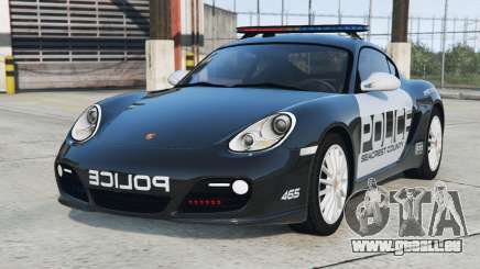 Porsche Cayman S Seacrest County Police für GTA 5