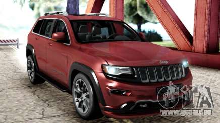 Jeep Grand Cherokee 2019 für GTA San Andreas