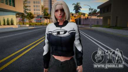 Modisches Mädchen 9 für GTA San Andreas