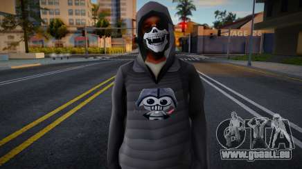Skin Bomj by Crottok pour GTA San Andreas