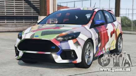 Ford Focus RS Rock Blue [Add-On] pour GTA 5