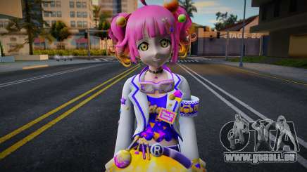 Rina Love Live Recolor 2 pour GTA San Andreas