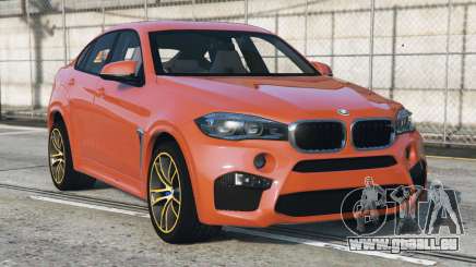 BMW X6 M (F86) Flame [Add-On] pour GTA 5