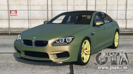 BMW M6 (F06) Chalet Green [Add-On] pour GTA 5