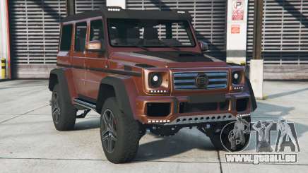 Mercedes-Benz G 500 4x4 (Br.463) Burnt Umber [Replace] pour GTA 5