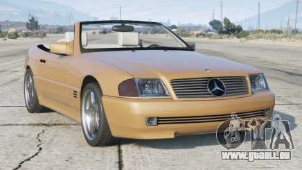 Mercedes-Benz SL 500 (R129) Earth Yellow [Replace] pour GTA 5