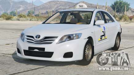 Toyota Camry Taxi (XV40) Blue Haze [Replace] pour GTA 5