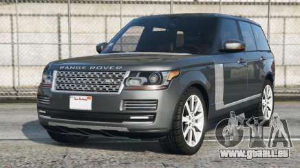 Range Rover Vogue Storm Dust [Replace] für GTA 5