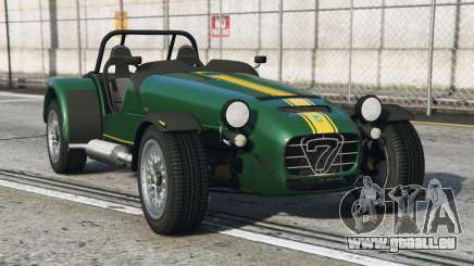 Caterham Seven 620 R British Racing Green [Replace] pour GTA 5