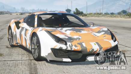 Ferrari 488 Pista Topaz pour GTA 5