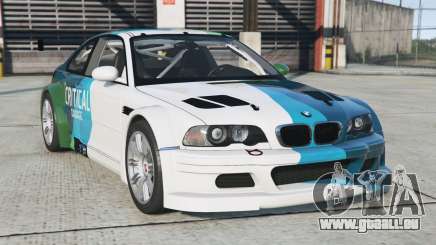BMW M3 GTR Cararra pour GTA 5