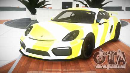 Porsche Cayman GT4 X-Style S5 pour GTA 4