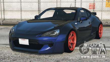 Toyota GT 86 Rocket Bunny Yankees Blue [Add-On] pour GTA 5