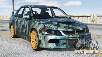 Mitsubishi Lancer Evolution Juniper [Add-On] für GTA 5