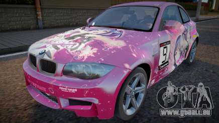 2012 BMW 1 Series M Coupe Love Live Itasha pour GTA San Andreas