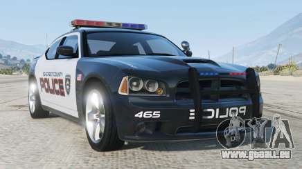 Dodge Charger Seacrest County Police [Replace] pour GTA 5