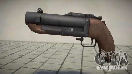 GTA V Vom Feuer Compact Grenade Launcher für GTA San Andreas