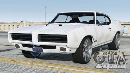 Pontiac GTO Light Gray [Add-On] pour GTA 5