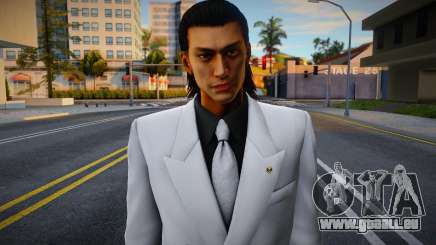 Akira Nishikiyama - Yakuza Kiwami pour GTA San Andreas