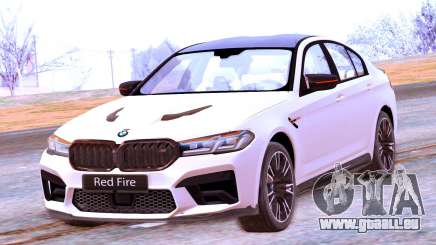 BMW M5 F90 CS Xdrive für GTA San Andreas