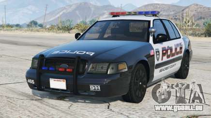 Ford Crown Victoria Seacrest County Police [Add-On] für GTA 5