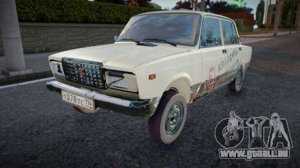 VAZ 2107 Esin pour GTA San Andreas