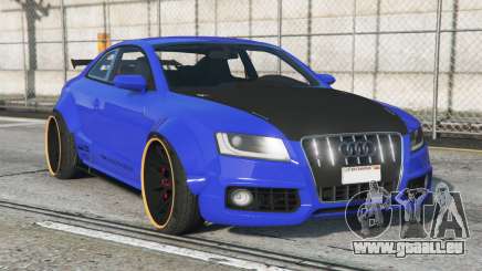 Audi S5 Wide Body (B8) Palatinate Blue [Add-On] pour GTA 5