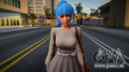 KOF Kula Casual v2 pour GTA San Andreas