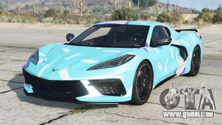Chevrolet Corvette Turquoise für GTA 5