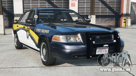 Ford Crown Victoria Police Mirage [Replace] pour GTA 5