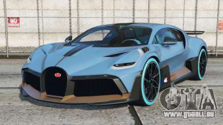 Bugatti Divo Maximum Blue [Replace] für GTA 5