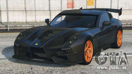 Ginetta Akula Olive Drab Seven [Add-On] für GTA 5