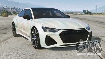 Audi RS 7 Sportback Gainsboro für GTA 5