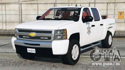 Chevrolet Silverado 1500 Police Mercury [Add-On] pour GTA 5