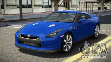 Nissan GT-R R35 XR V1.1 pour GTA 4