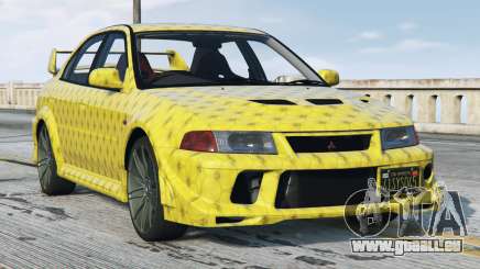 Mitsubishi Lancer Evolution Dandelion [Add-On] pour GTA 5